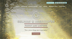 Desktop Screenshot of lisagelman.com